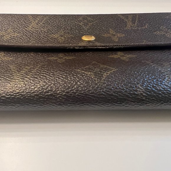 Louis Vuitton Vintage 1992 Monogram Sarah Wallet INCL DATE CODE - Picture 4 of 12